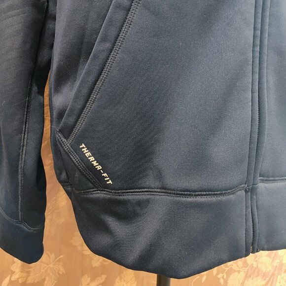 Nike Therma-Fit NFL Team Apparel, Patriots Zip Up Hoodie, Size S, Like New! - Picture 6 of 7